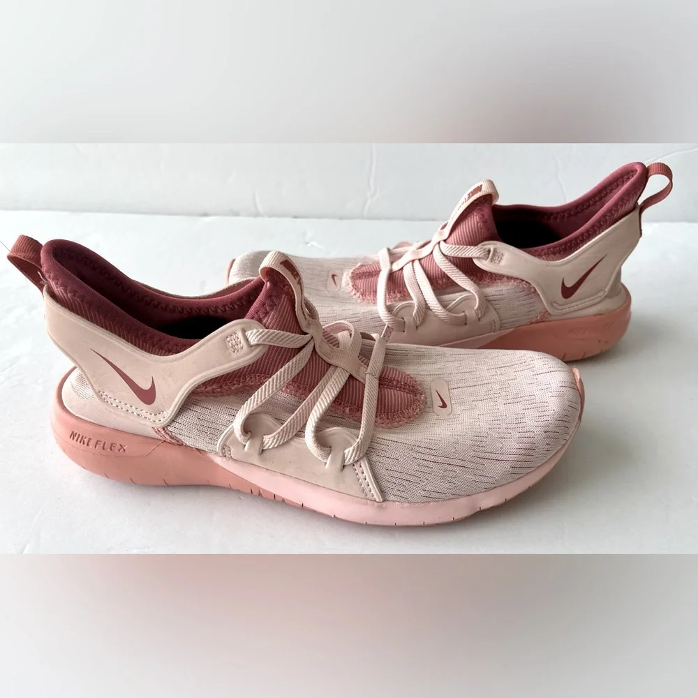Nike Women’s Flex Contact 3 Echo Pink Quartz Running Shoe / Sneakers Size 6.5 - Picture 11 of 14